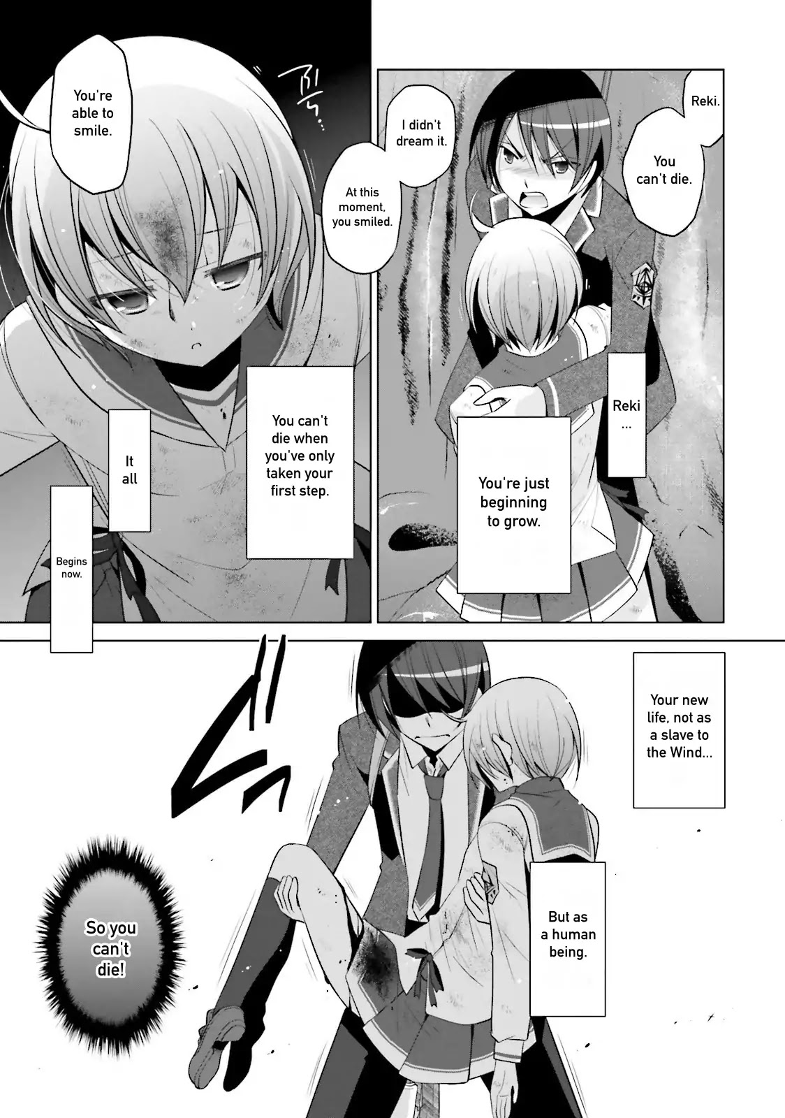 Hidan no Aria Chapter 80 page 20 - Chapter 80: The Girl who doesn't know Emotions