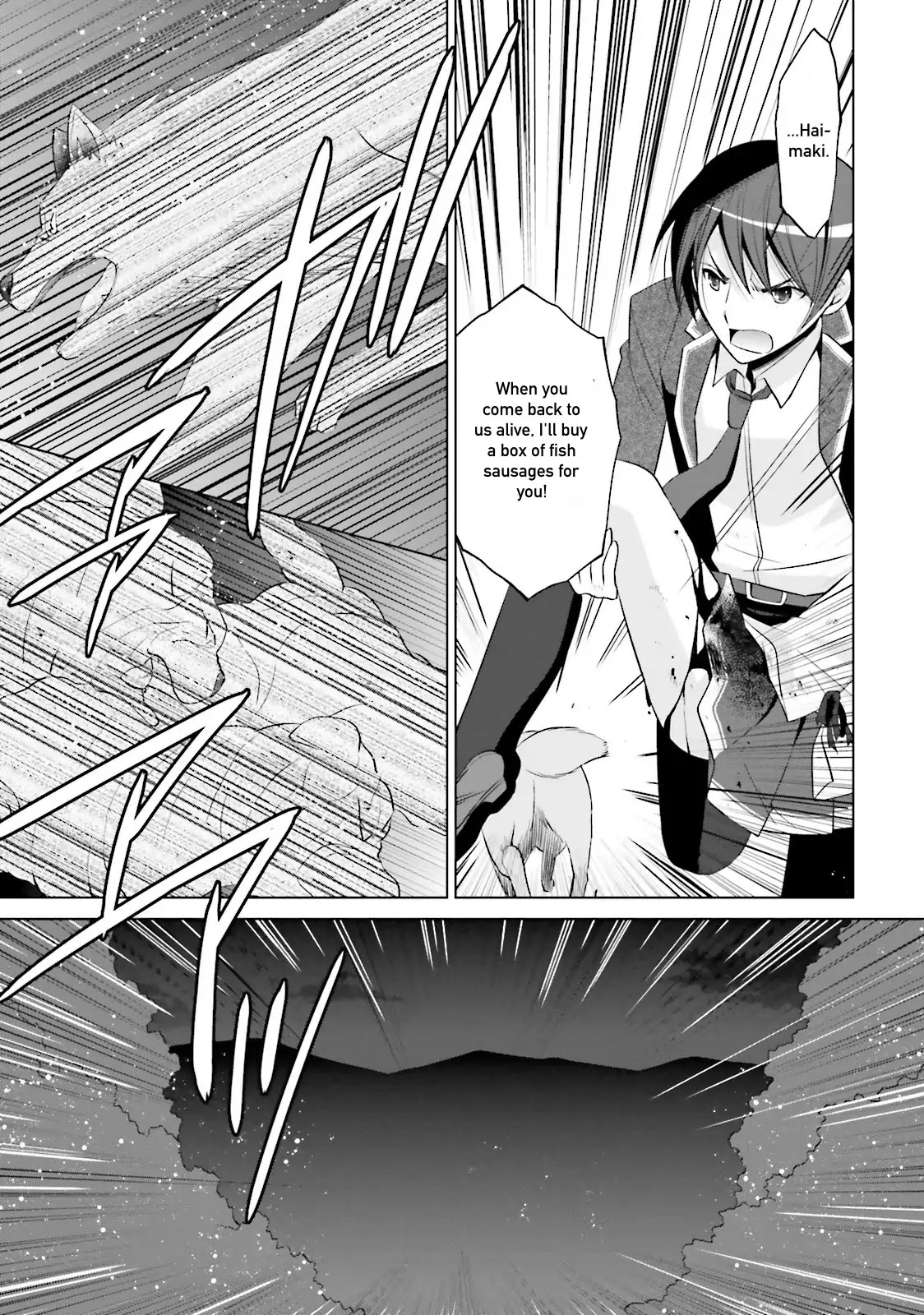 Hidan no Aria Chapter 80 page 22 - Chapter 80: The Girl who doesn't know Emotions
