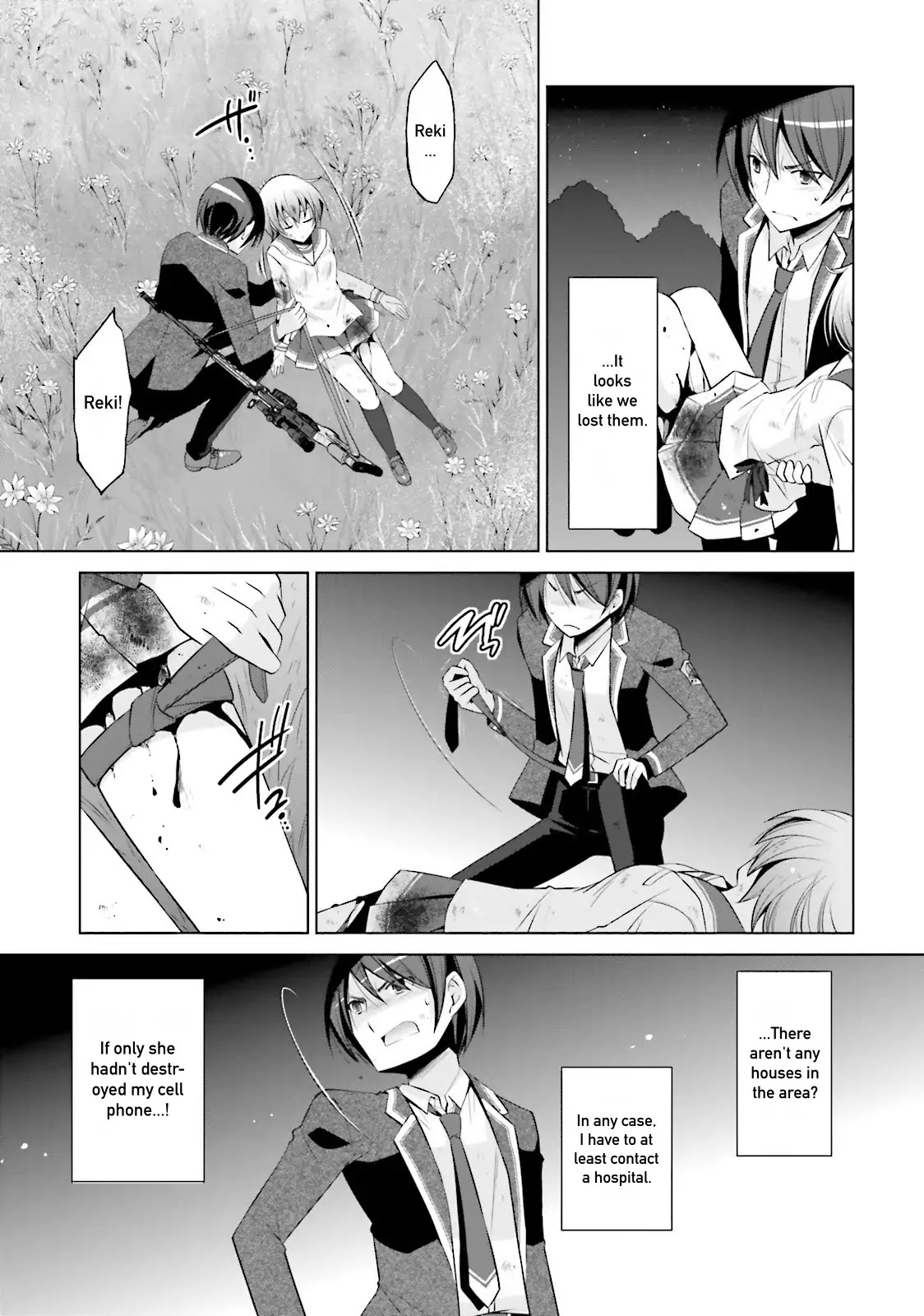 Hidan no Aria Chapter 80 page 24 - Chapter 80: The Girl who doesn't know Emotions