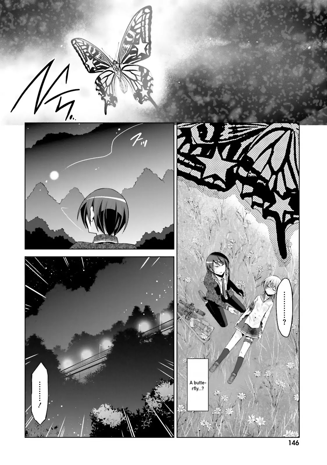 Hidan no Aria Chapter 80 page 25 - Chapter 80: The Girl who doesn't know Emotions