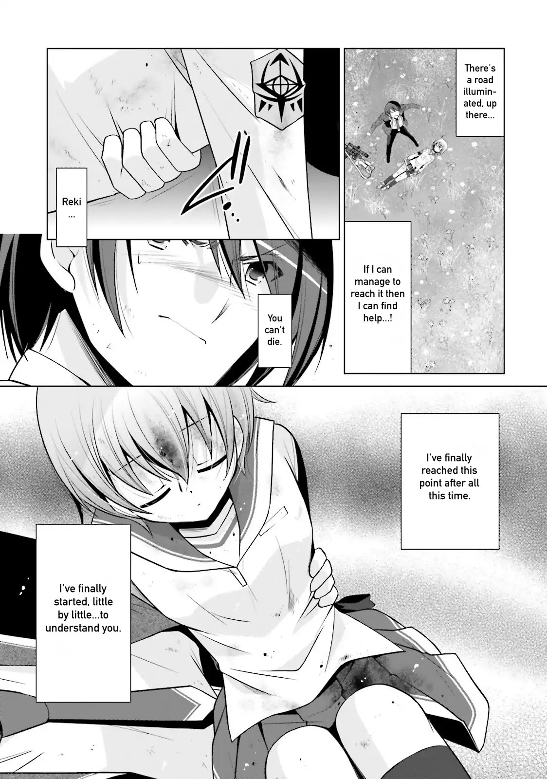 Hidan no Aria Chapter 80 page 26 - Chapter 80: The Girl who doesn't know Emotions