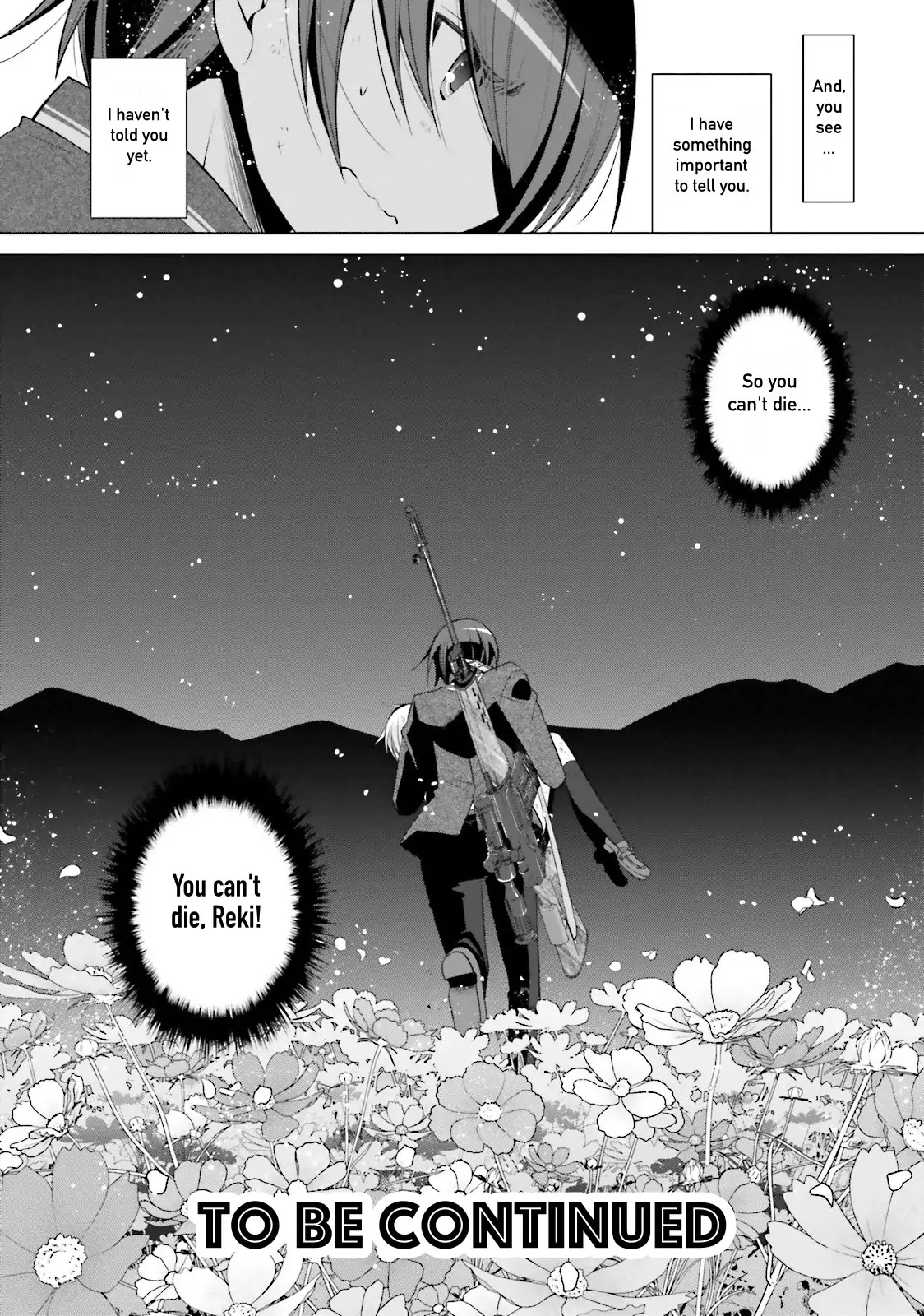 Hidan no Aria Chapter 80 page 27 - Chapter 80: The Girl who doesn't know Emotions