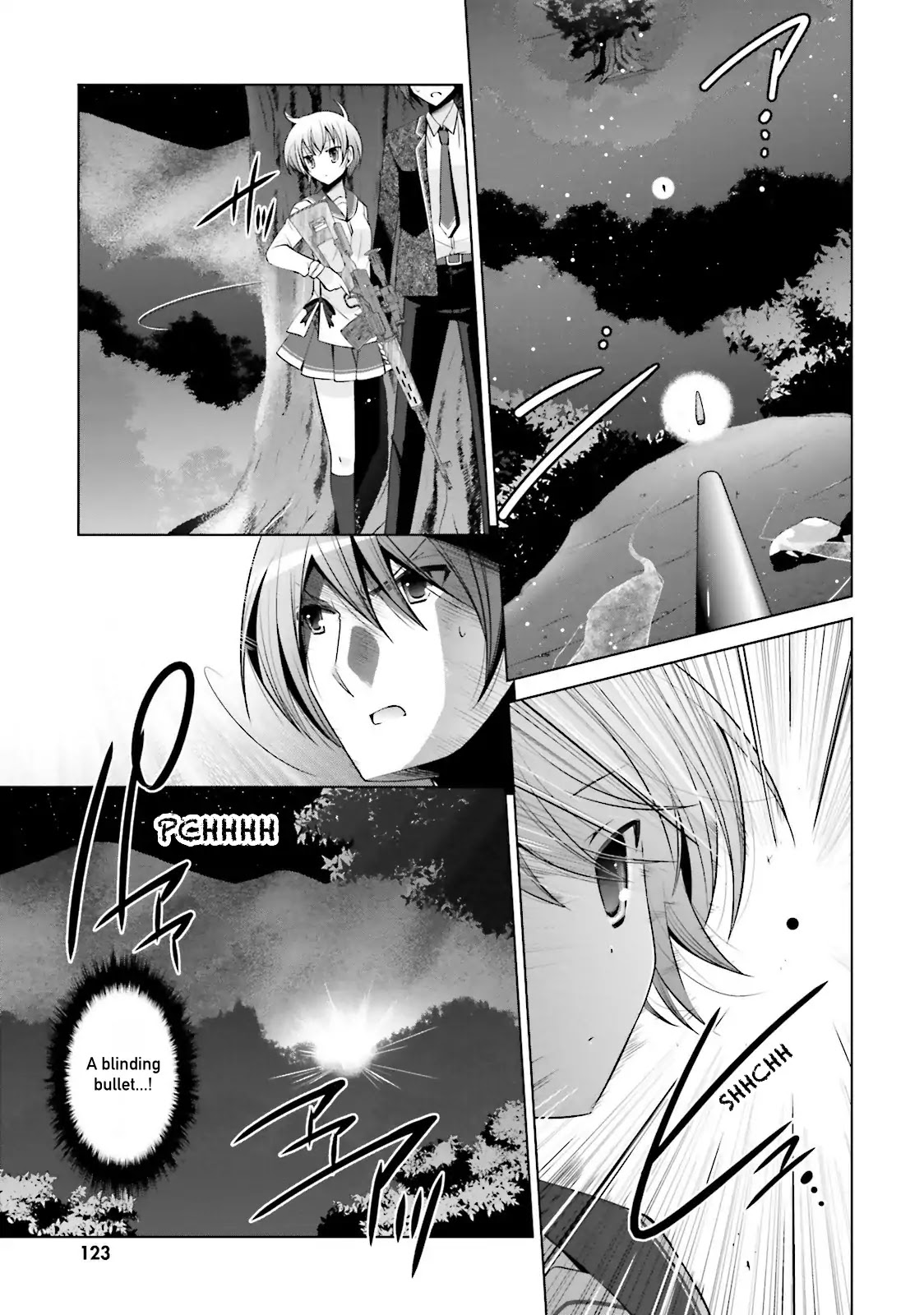 Hidan no Aria Chapter 80 page 3 - Chapter 80: The Girl who doesn't know Emotions