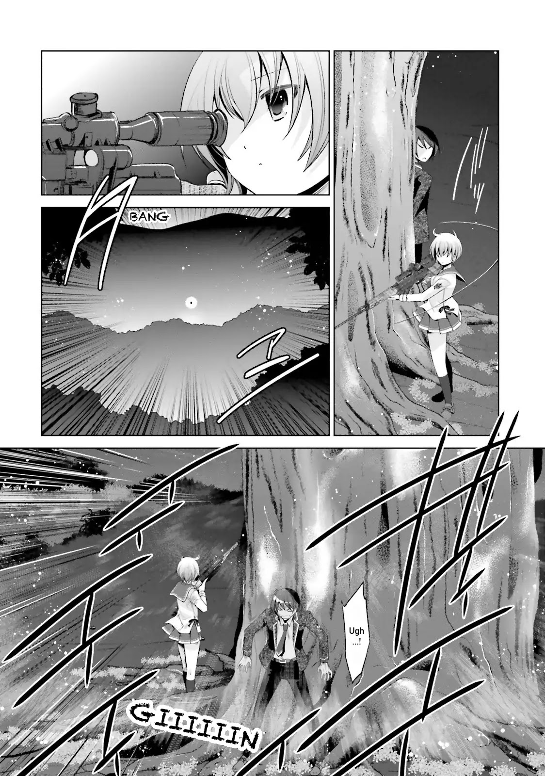 Hidan no Aria Chapter 80 page 4 - Chapter 80: The Girl who doesn't know Emotions