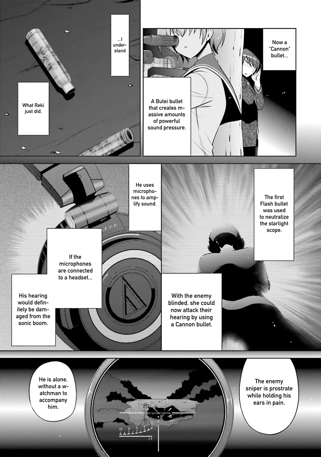 Hidan no Aria Chapter 80 page 5 - Chapter 80: The Girl who doesn't know Emotions