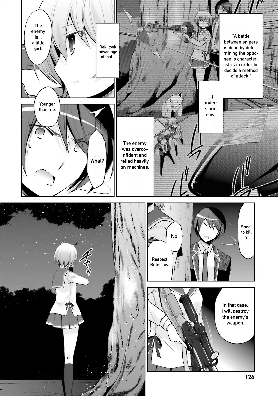 Hidan no Aria Chapter 80 page 6 - Chapter 80: The Girl who doesn't know Emotions