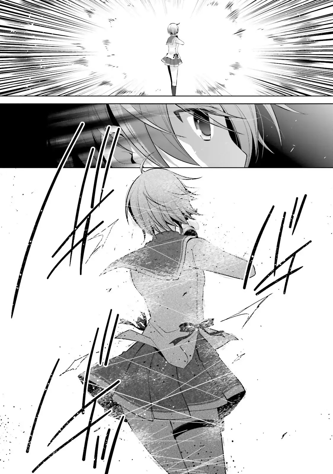 Hidan no Aria Chapter 80 page 7 - Chapter 80: The Girl who doesn't know Emotions