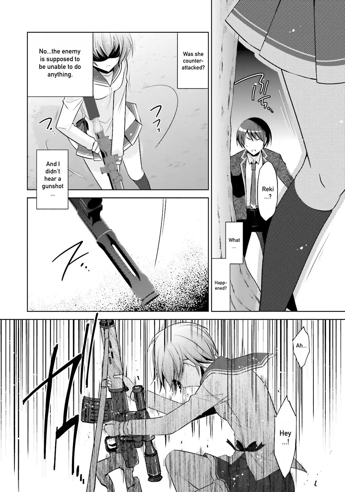 Hidan no Aria Chapter 80 page 8 - Chapter 80: The Girl who doesn't know Emotions