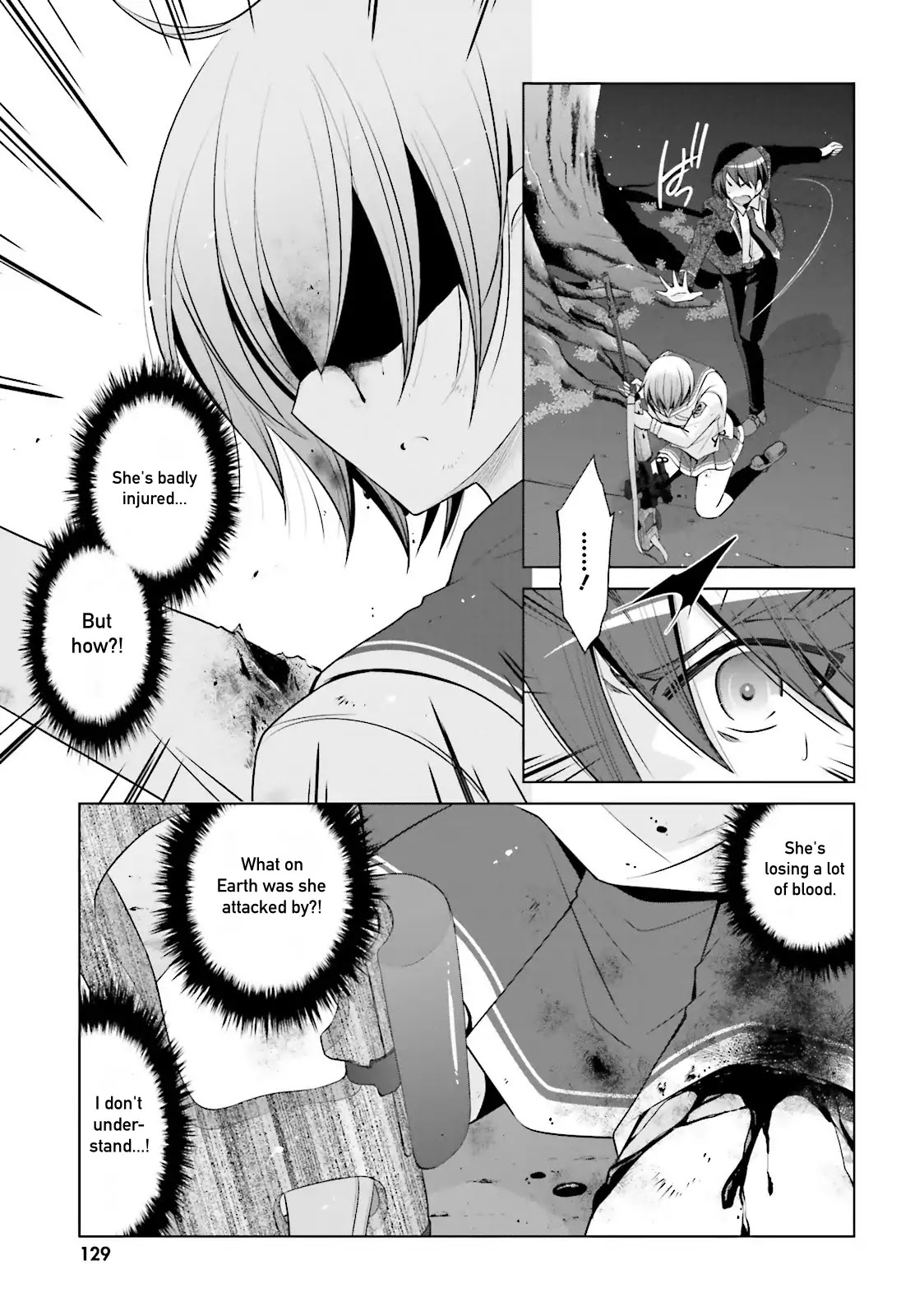 Hidan no Aria Chapter 80 page 9 - Chapter 80: The Girl who doesn't know Emotions