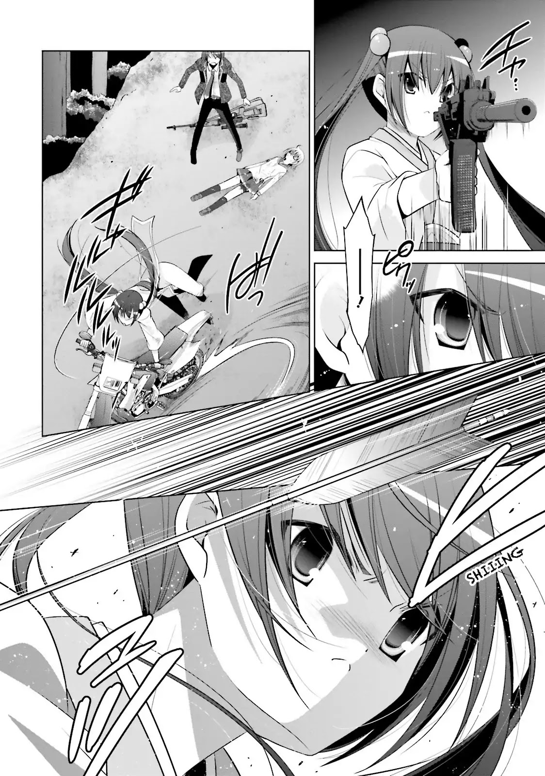 Hidan no Aria Chapter 81 page 10 - Chapter 81: The Princess of the Continent
