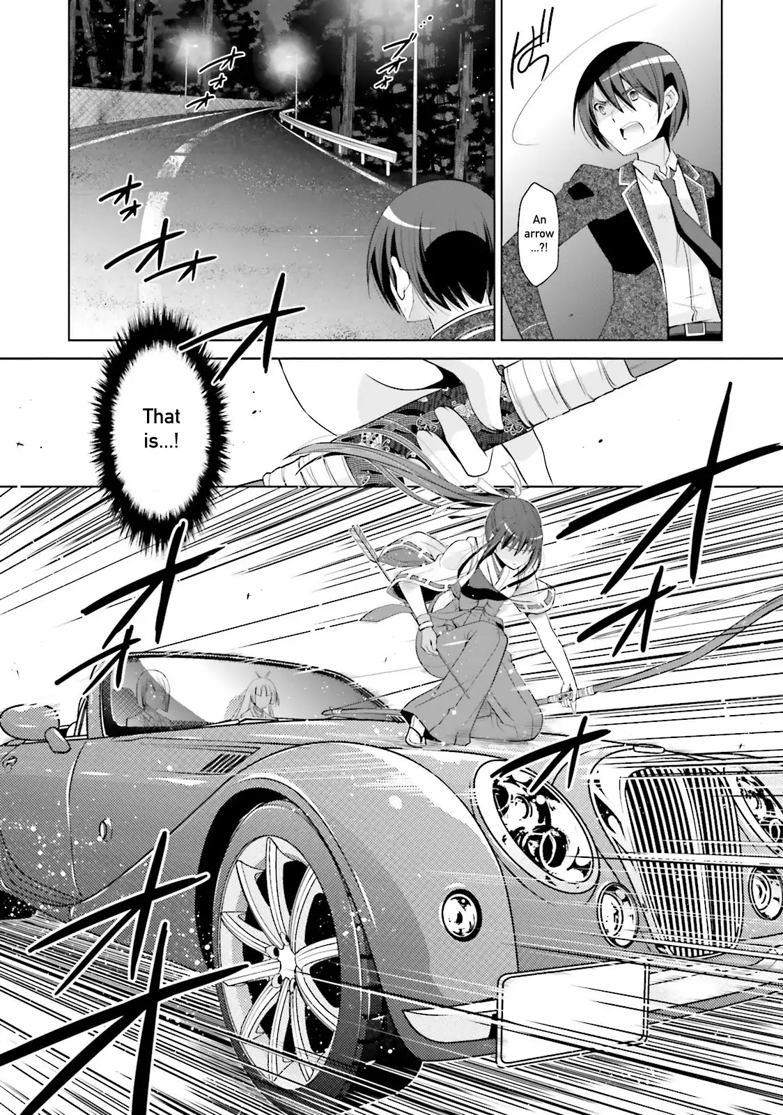 Hidan no Aria Chapter 81 page 11 - Chapter 81: The Princess of the Continent