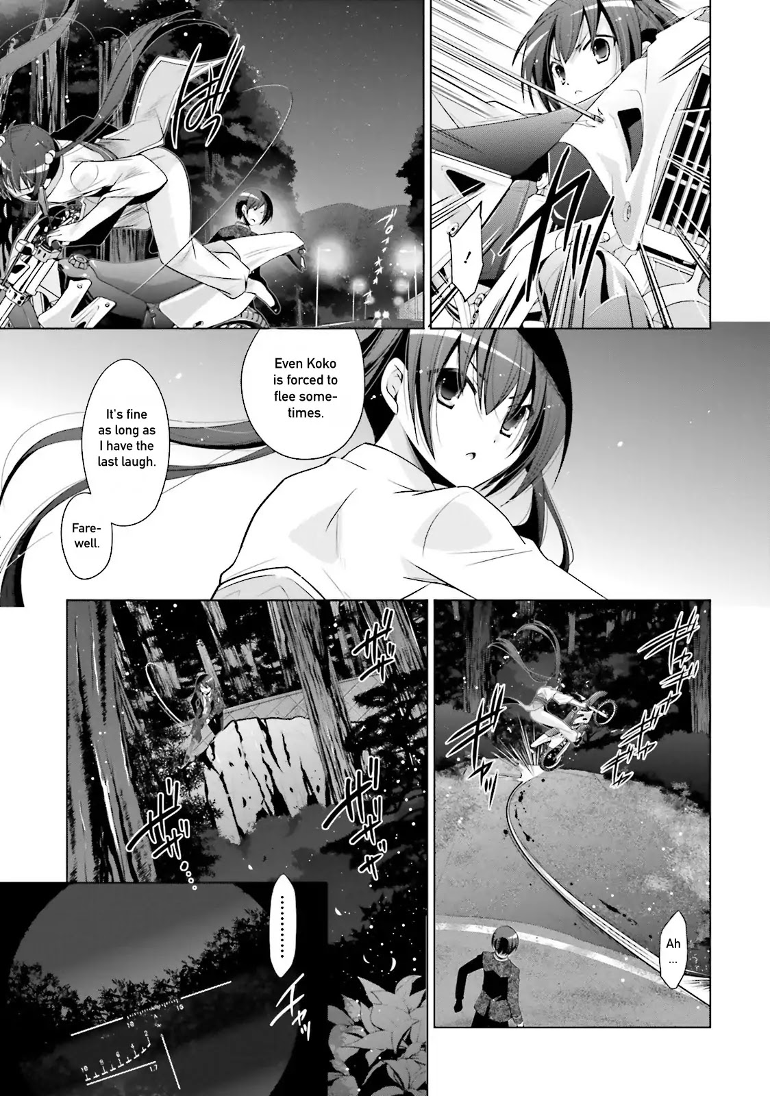 Hidan no Aria Chapter 81 page 13 - Chapter 81: The Princess of the Continent