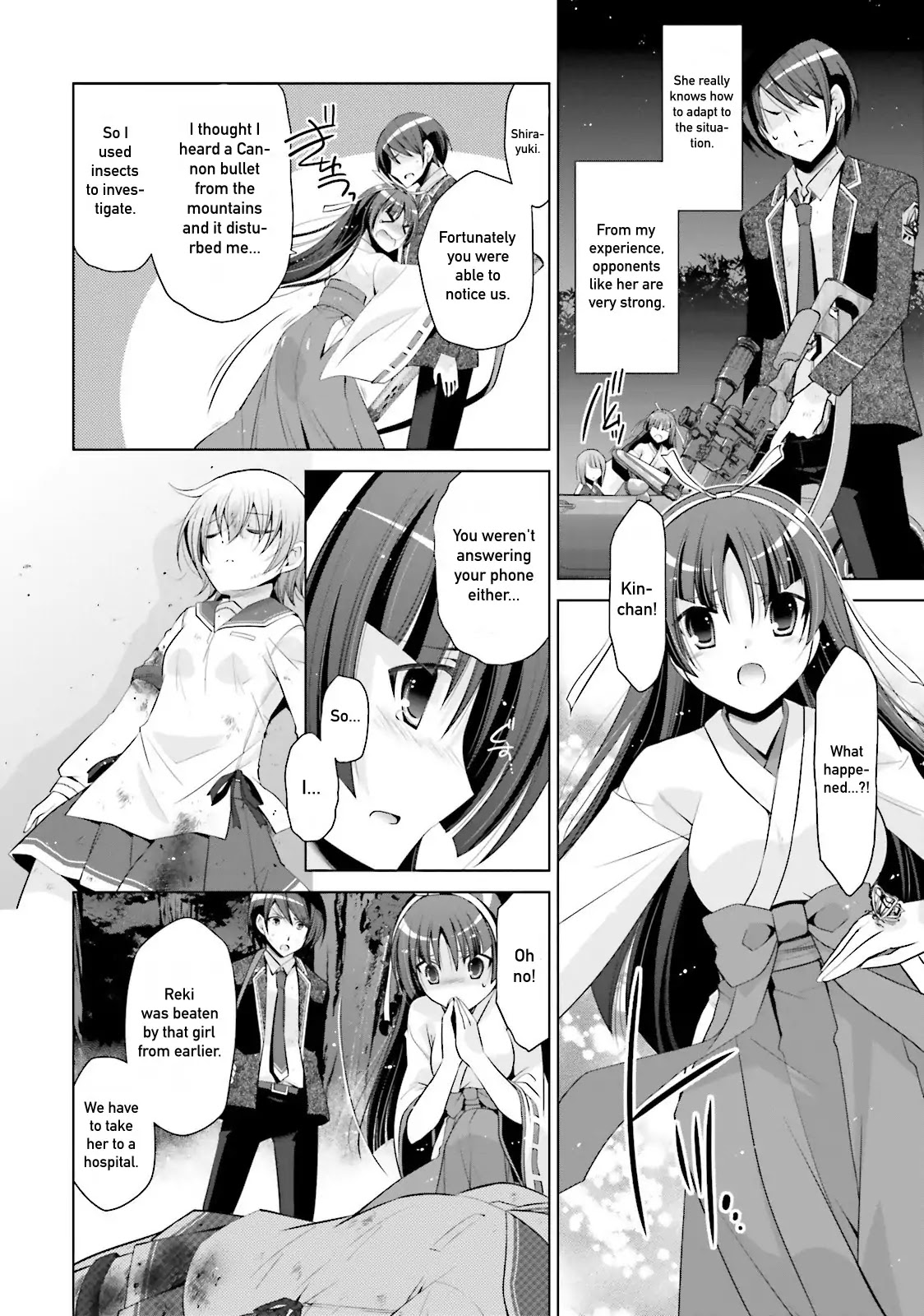 Hidan no Aria Chapter 81 page 14 - Chapter 81: The Princess of the Continent