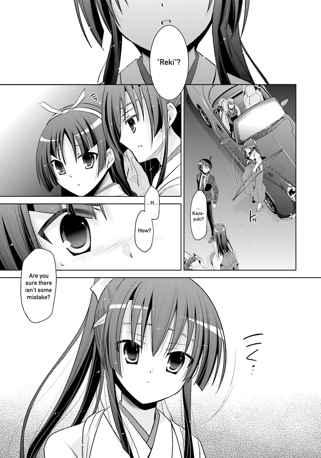 Hidan no Aria Chapter 81 page 15 - Chapter 81: The Princess of the Continent