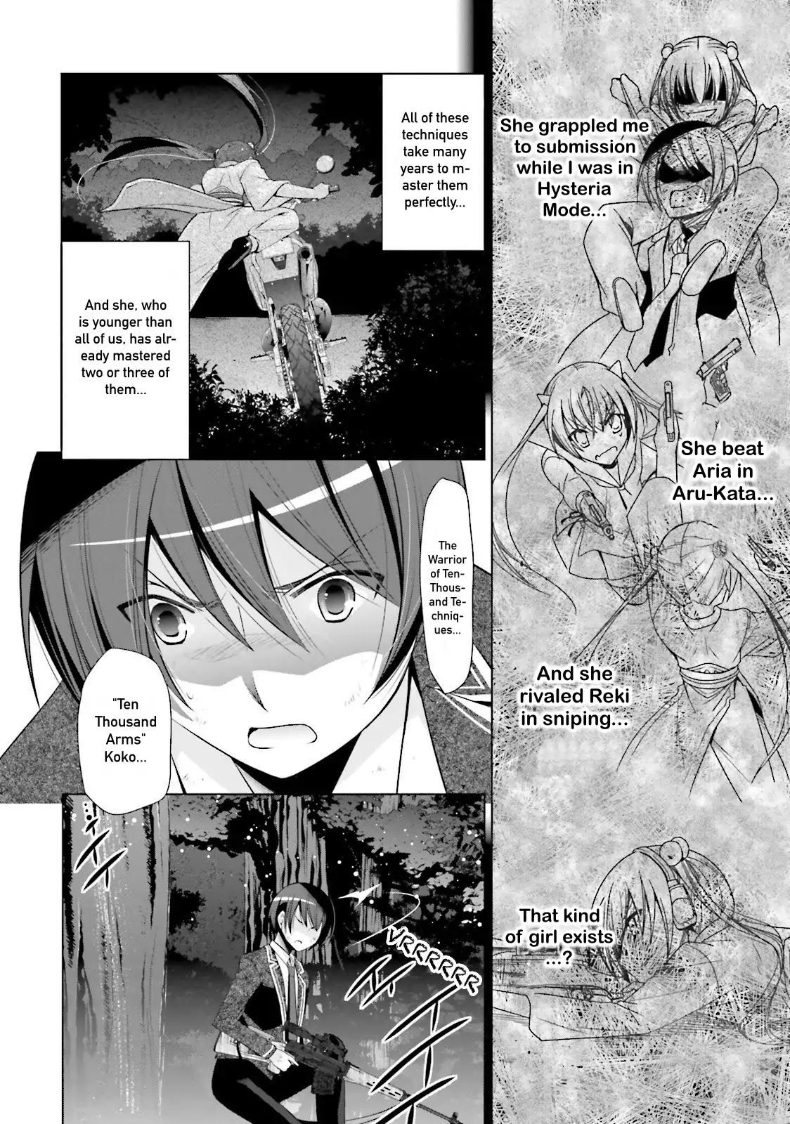 Hidan no Aria Chapter 81 page 4 - Chapter 81: The Princess of the Continent
