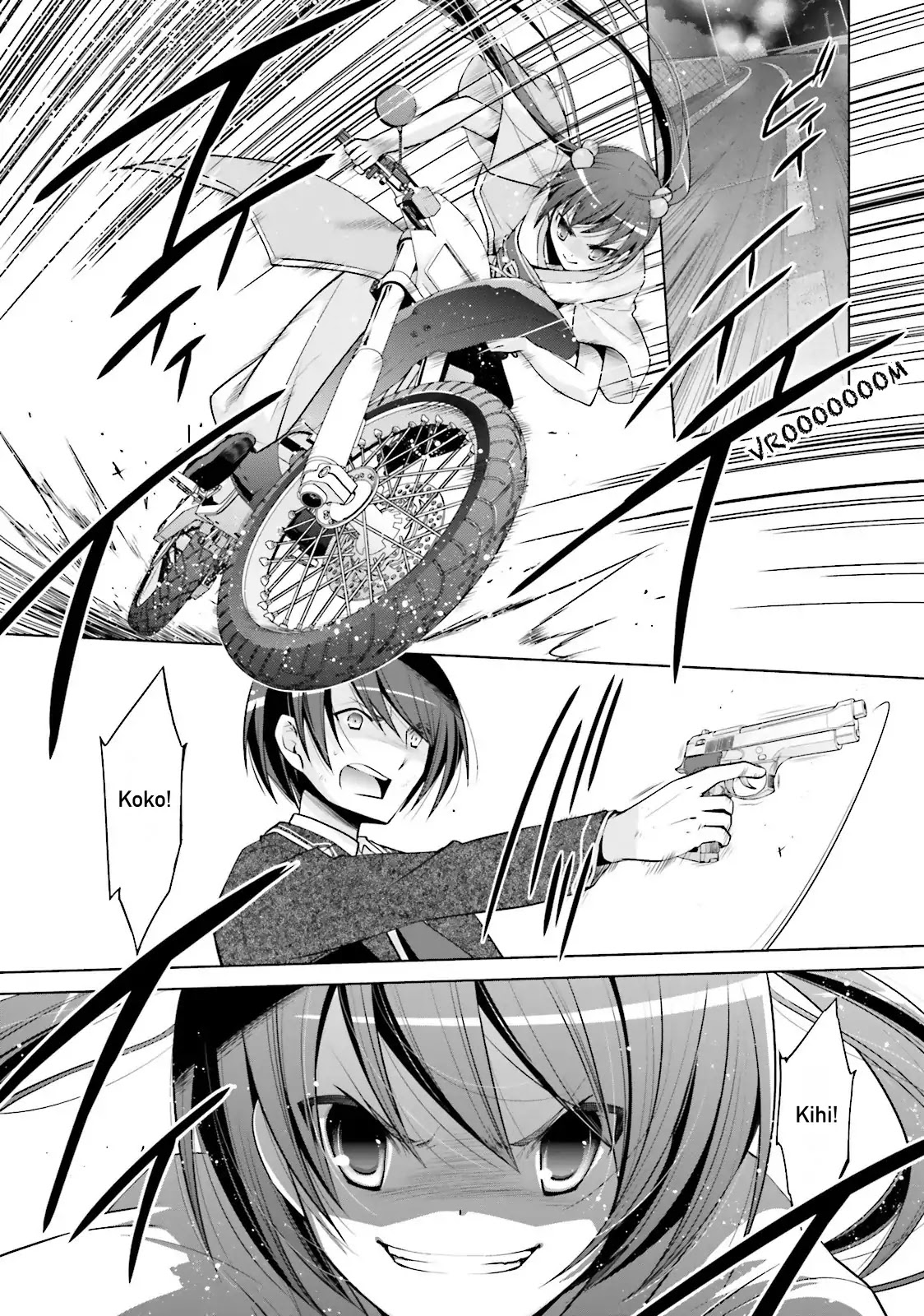Hidan no Aria Chapter 81 page 5 - Chapter 81: The Princess of the Continent