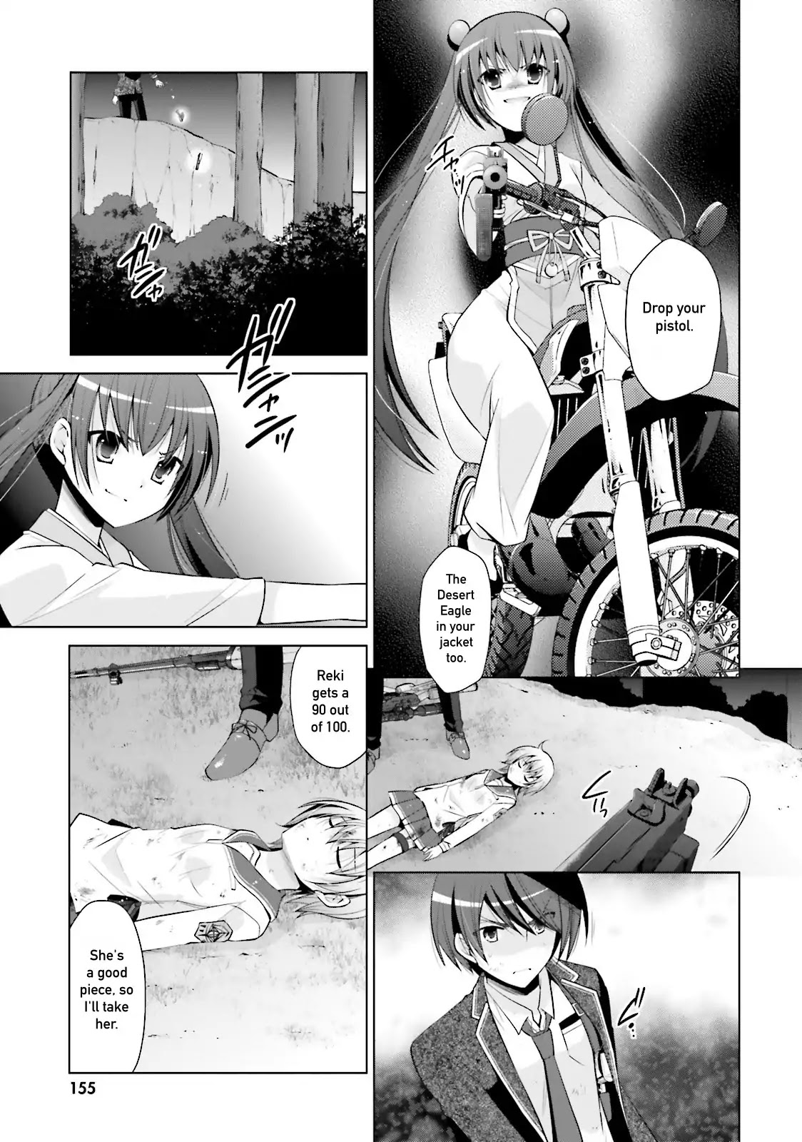 Hidan no Aria Chapter 81 page 7 - Chapter 81: The Princess of the Continent