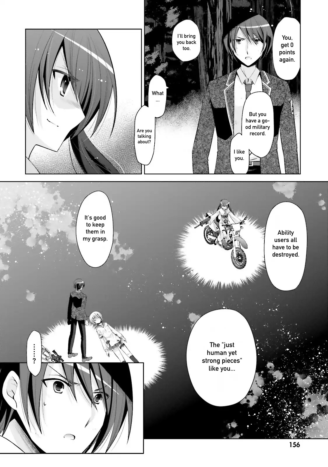 Hidan no Aria Chapter 81 page 8 - Chapter 81: The Princess of the Continent