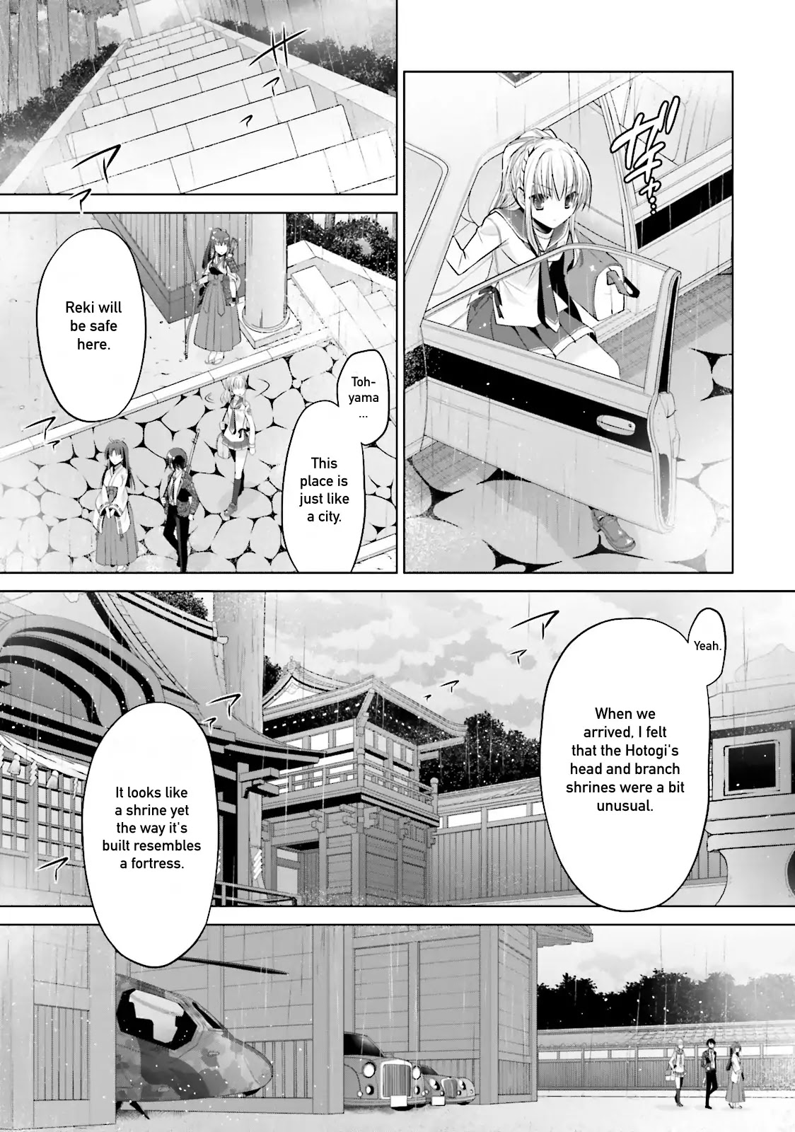 Hidan no Aria Chapter 82 page 10 - Chapter 82: Case E8