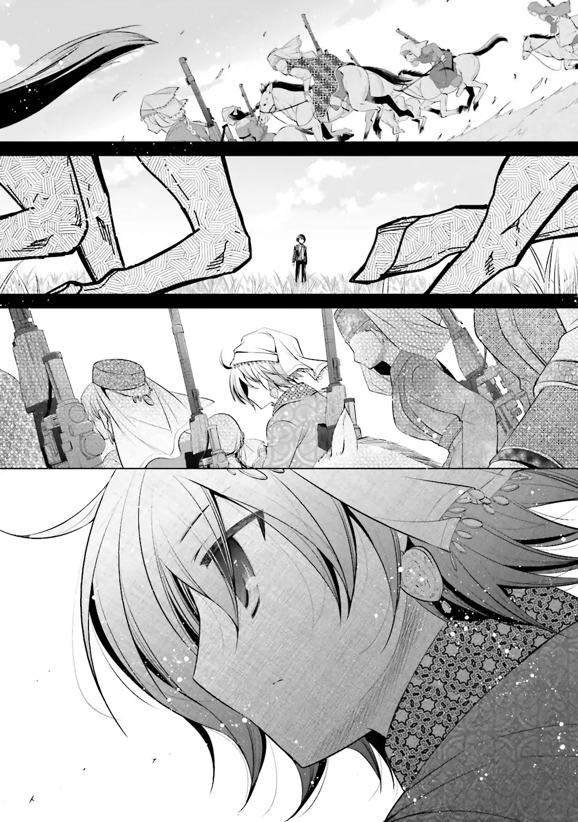 Hidan no Aria Chapter 82 page 16 - Chapter 82: Case E8