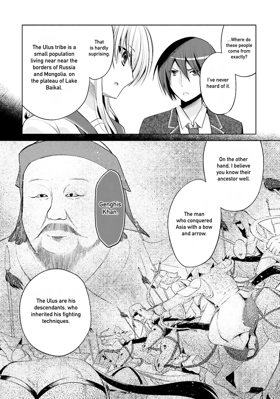 Hidan no Aria Chapter 83 page 14 - Chapter 83: Who is Reki?