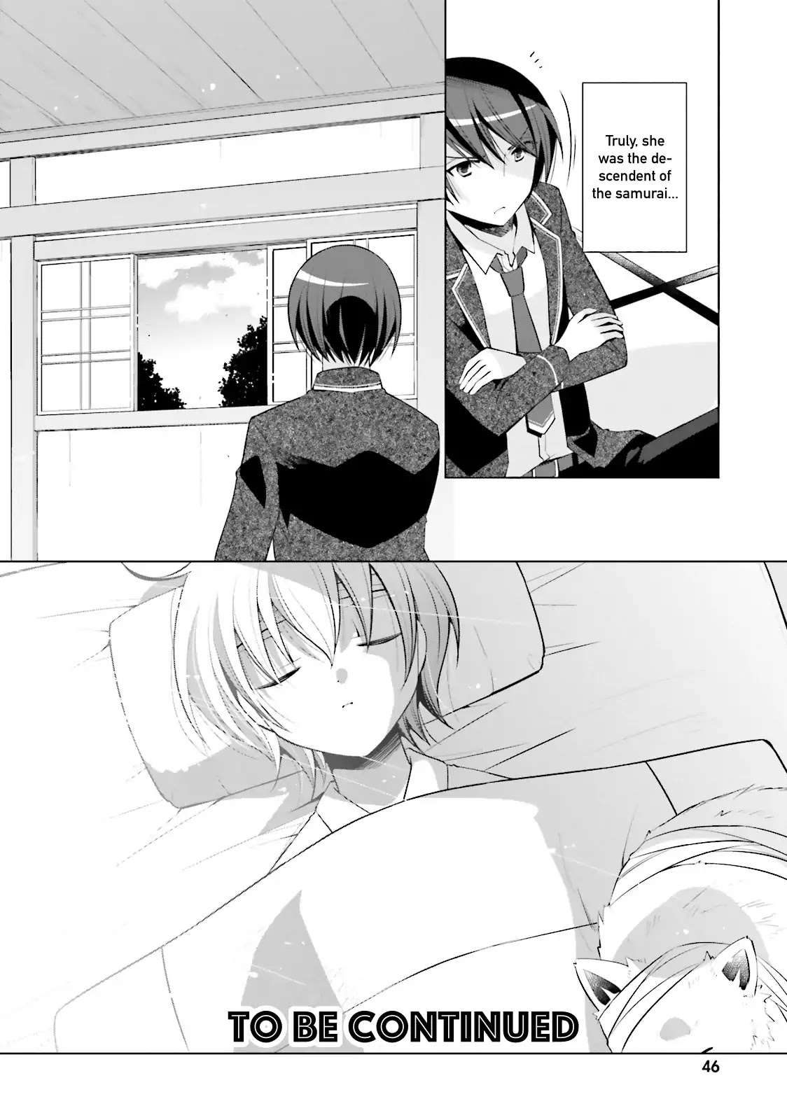 Hidan no Aria Chapter 83 page 20 - Chapter 83: Who is Reki?