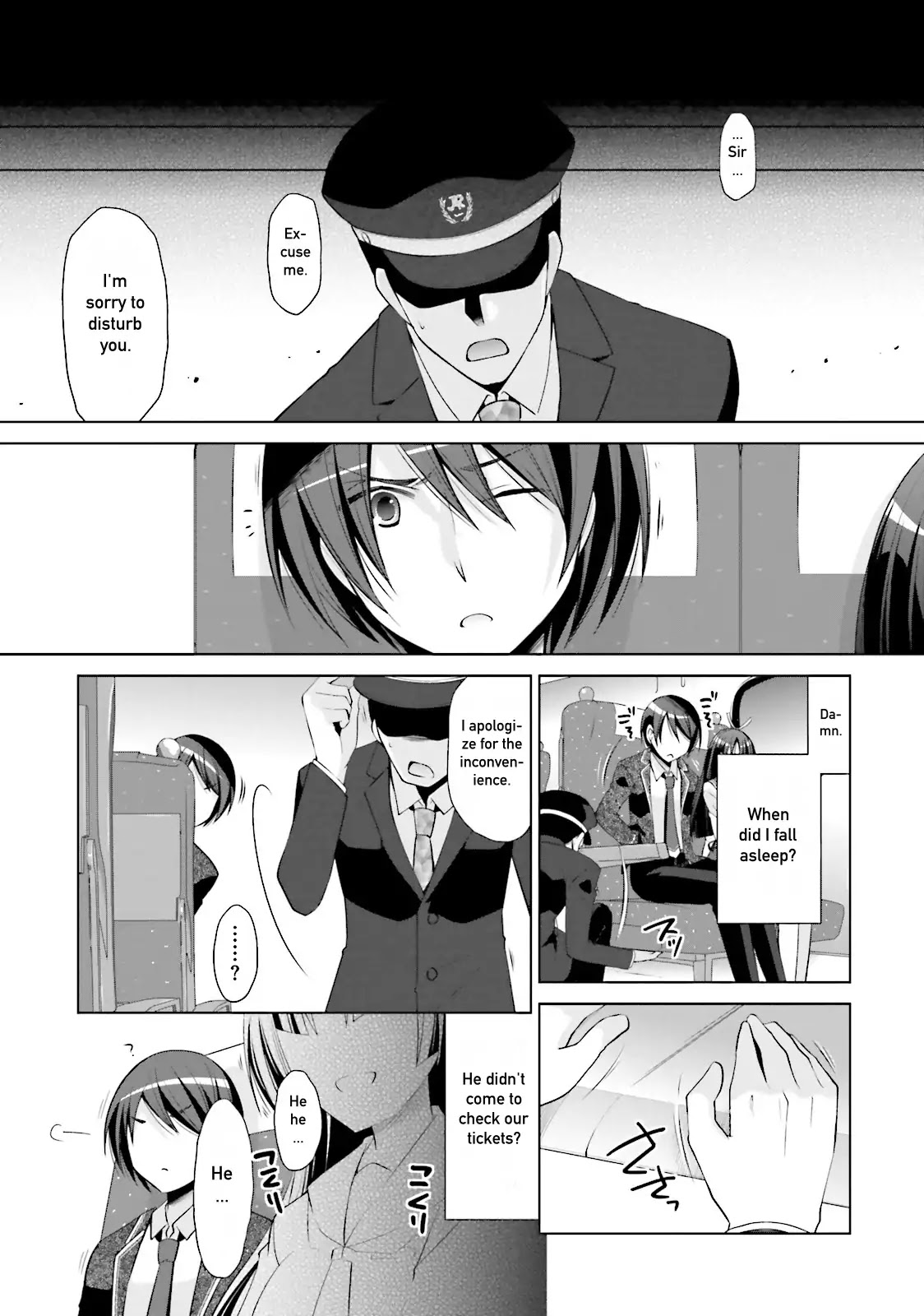 Hidan no Aria Chapter 84 page 11 - Chapter 84: The Last Bullet