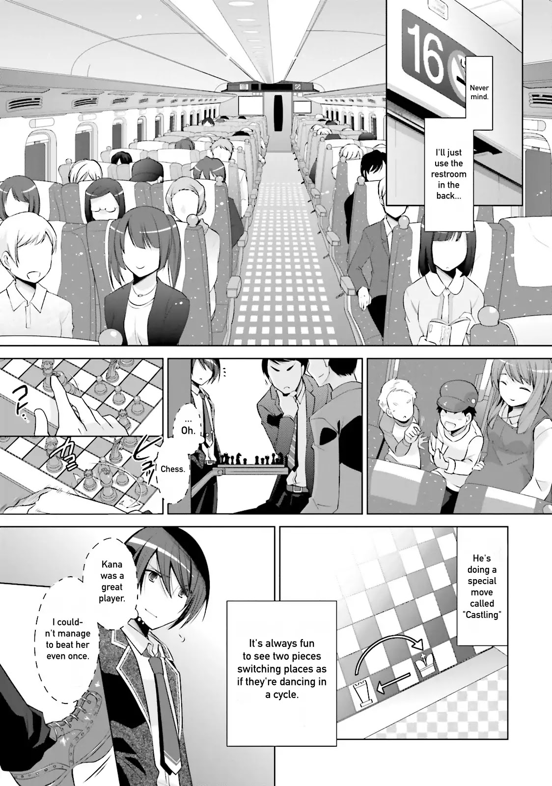 Hidan no Aria Chapter 84 page 13 - Chapter 84: The Last Bullet