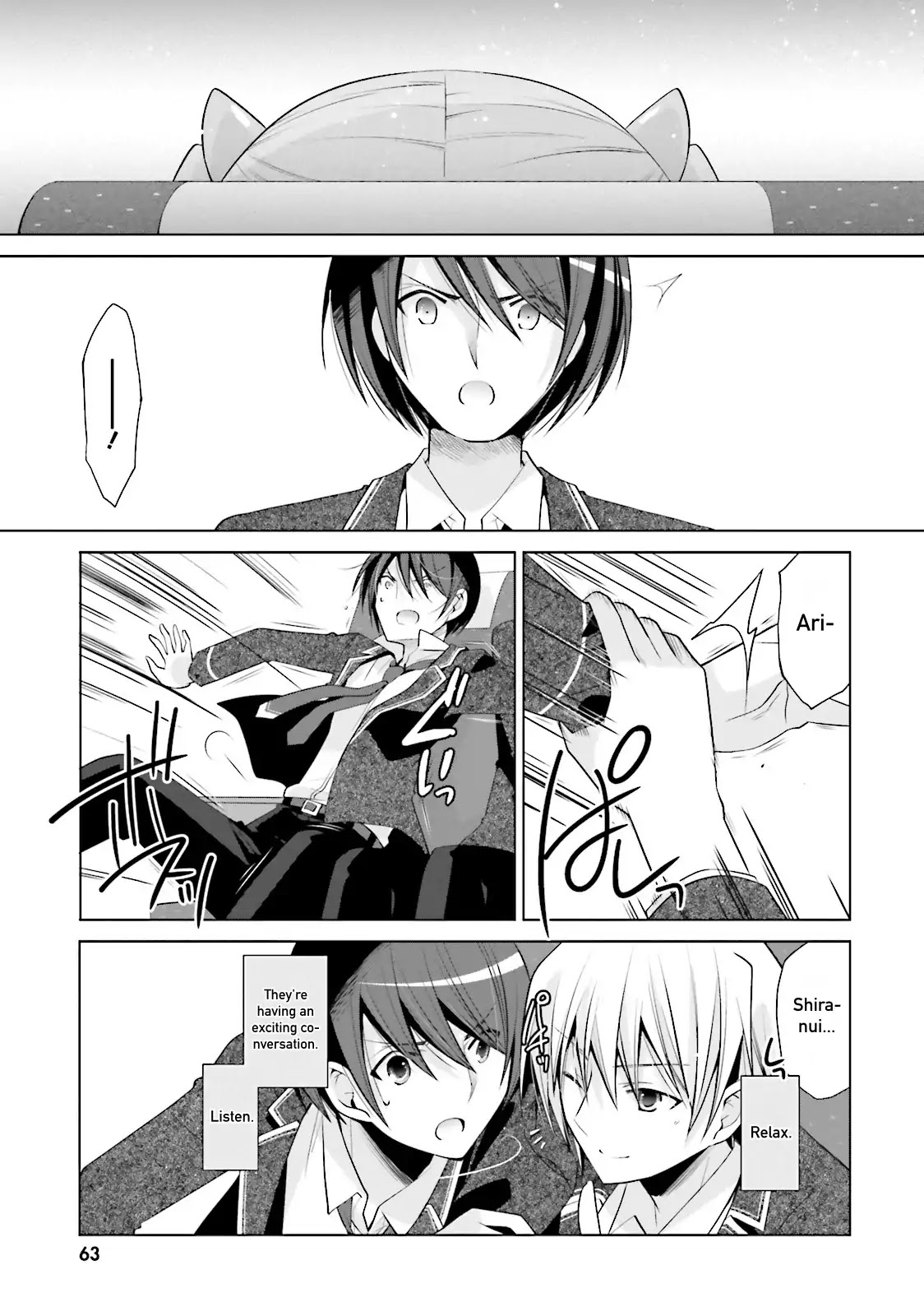 Hidan no Aria Chapter 84 page 15 - Chapter 84: The Last Bullet