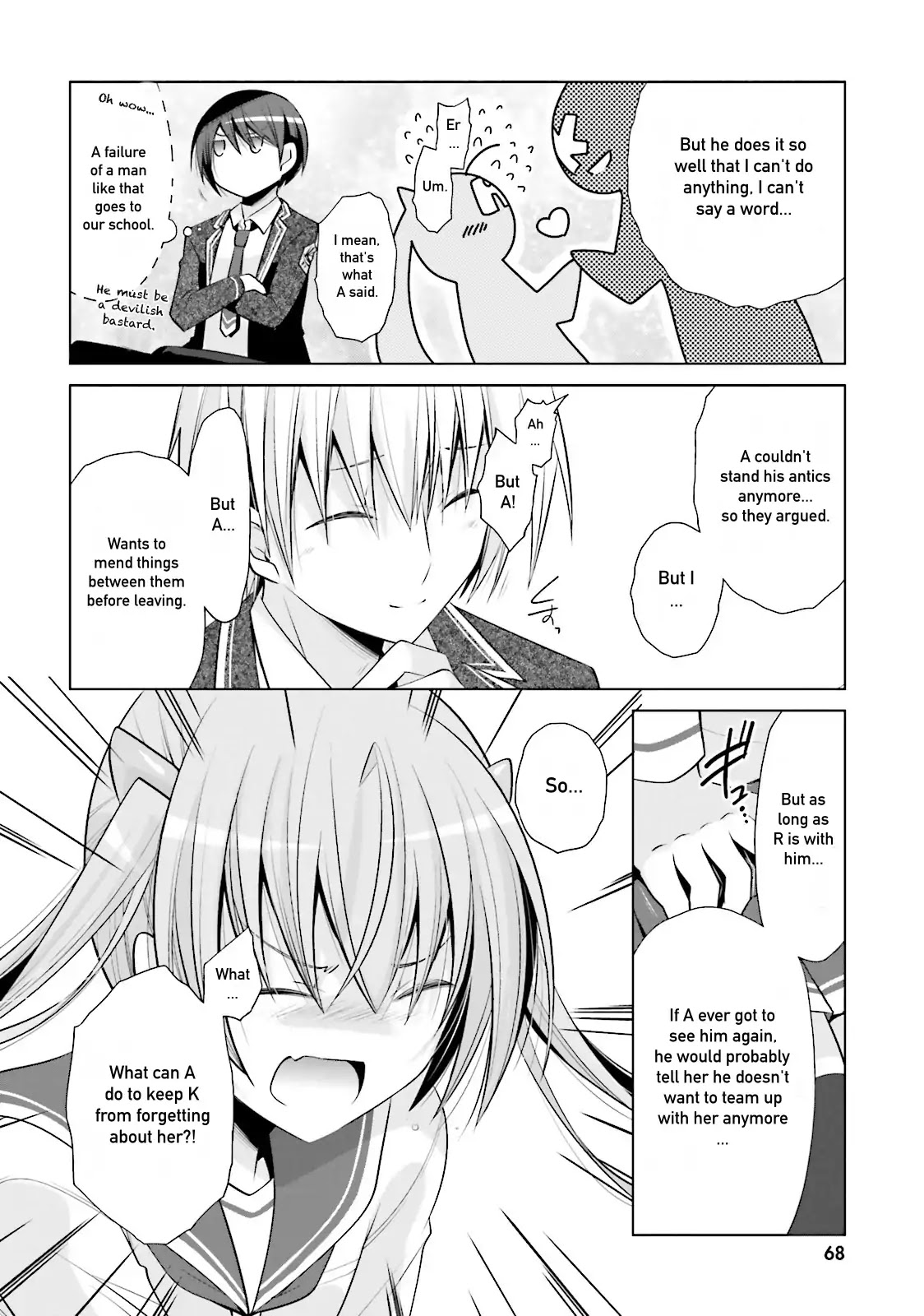 Hidan no Aria Chapter 84 page 20 - Chapter 84: The Last Bullet