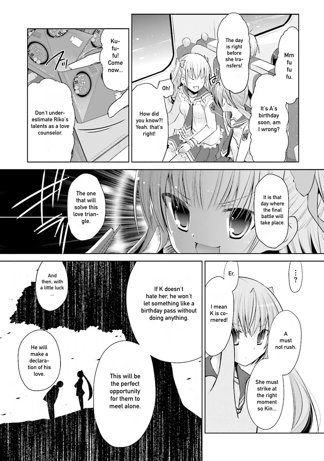Hidan no Aria Chapter 84 page 21 - Chapter 84: The Last Bullet