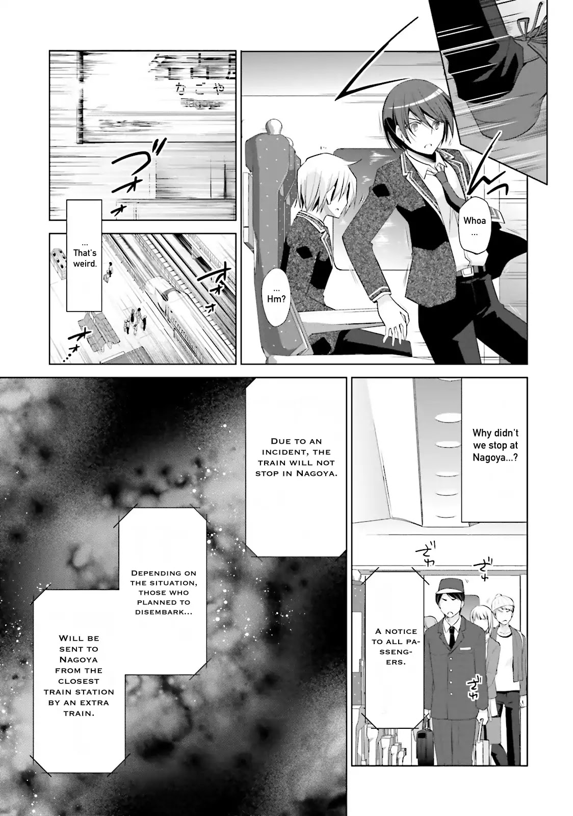Hidan no Aria Chapter 84 page 23 - Chapter 84: The Last Bullet