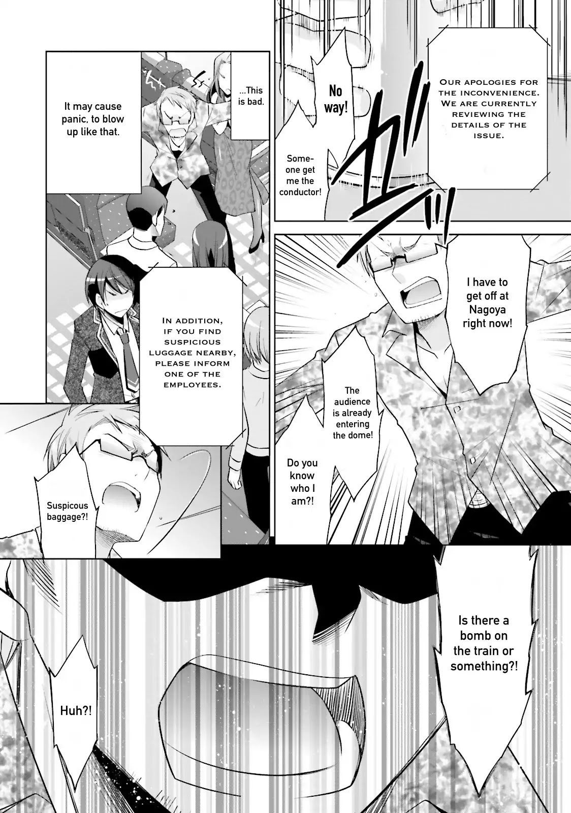 Hidan no Aria Chapter 84 page 24 - Chapter 84: The Last Bullet