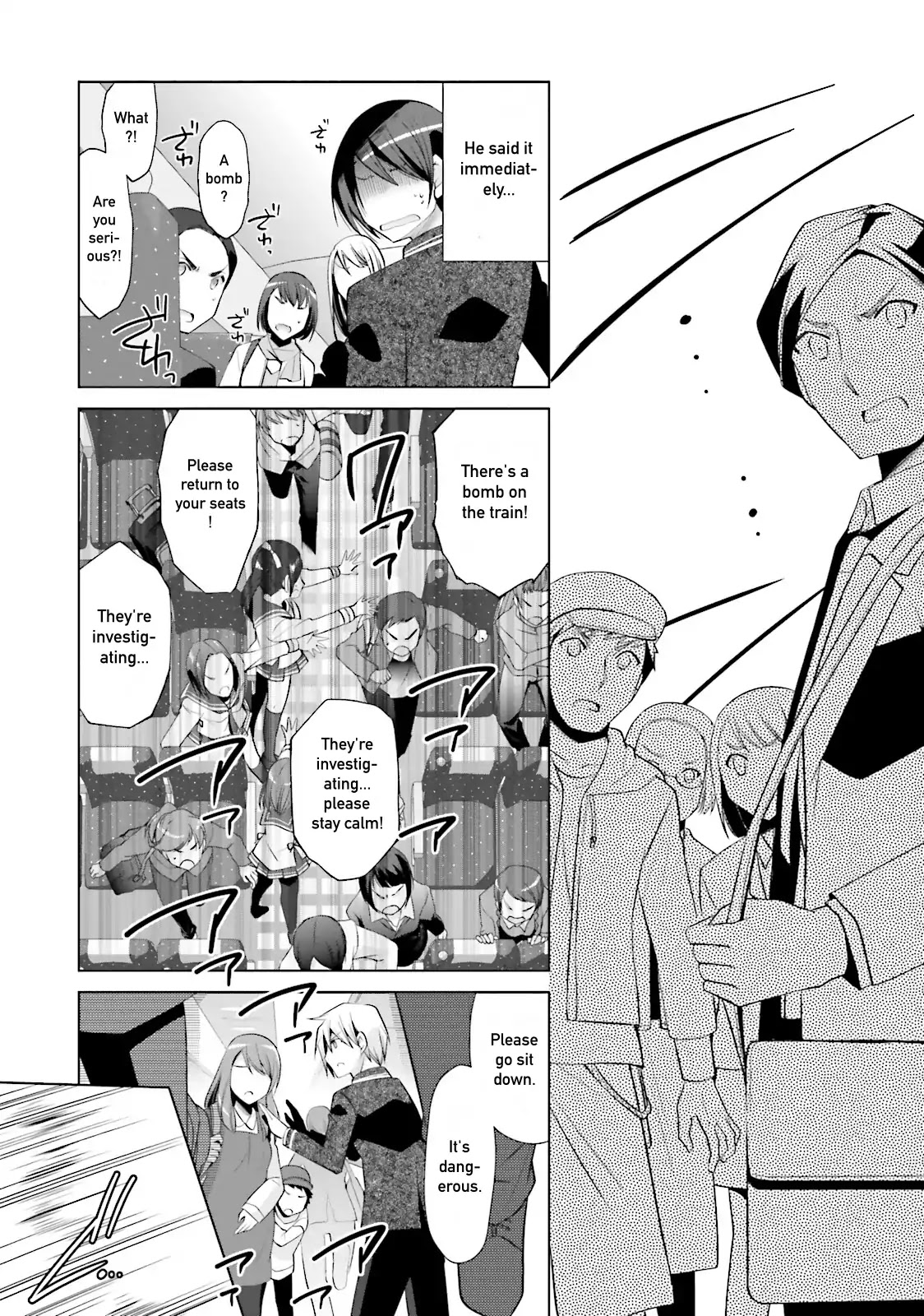 Hidan no Aria Chapter 84 page 25 - Chapter 84: The Last Bullet