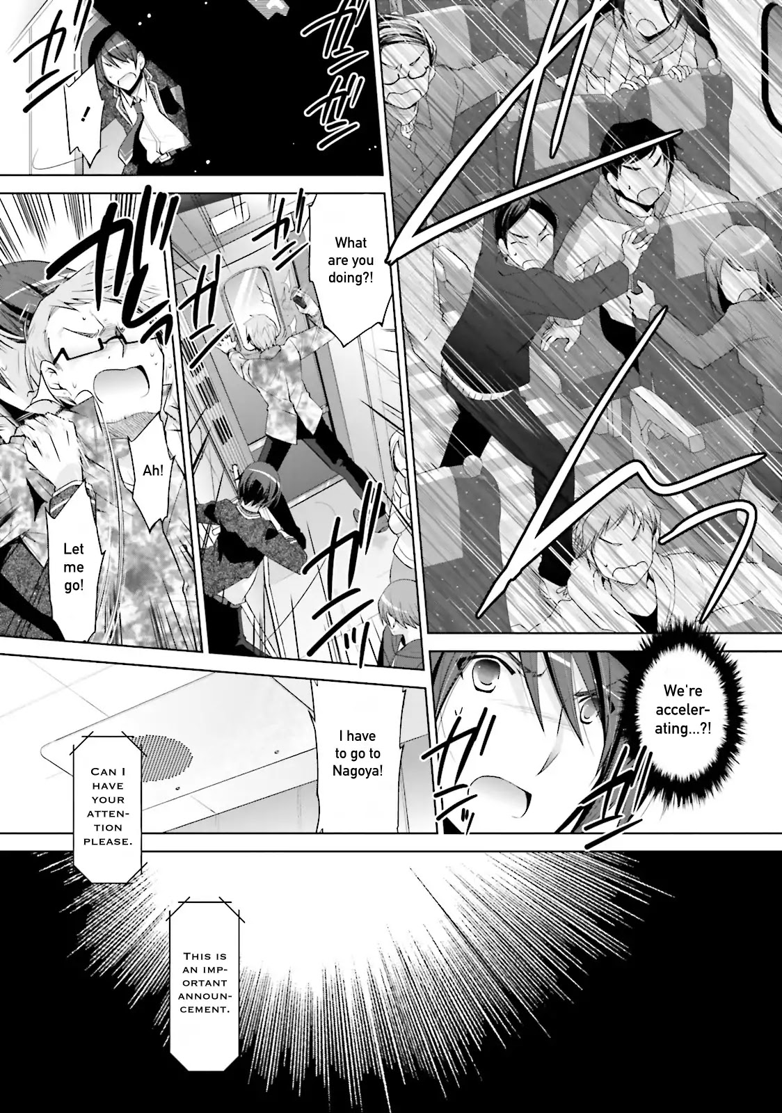 Hidan no Aria Chapter 84 page 26 - Chapter 84: The Last Bullet