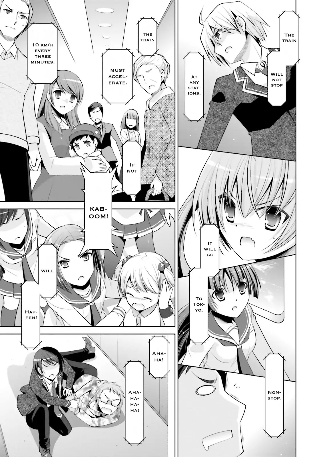 Hidan no Aria Chapter 84 page 27 - Chapter 84: The Last Bullet