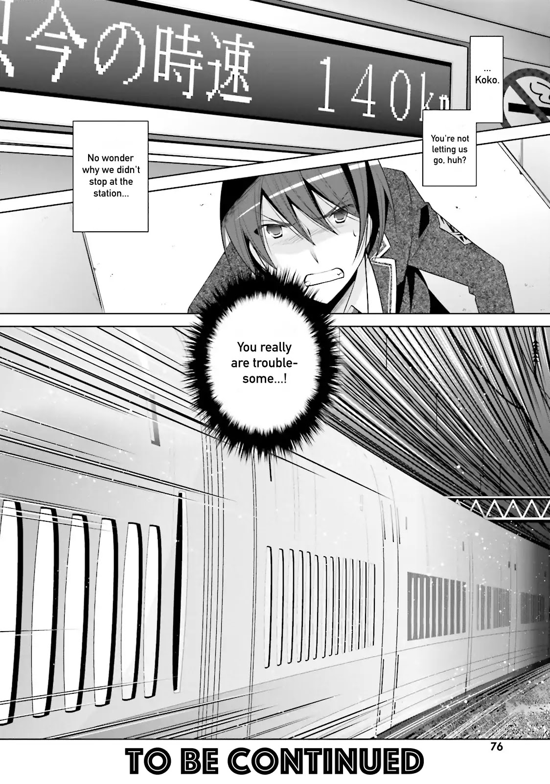 Hidan no Aria Chapter 84 page 28 - Chapter 84: The Last Bullet
