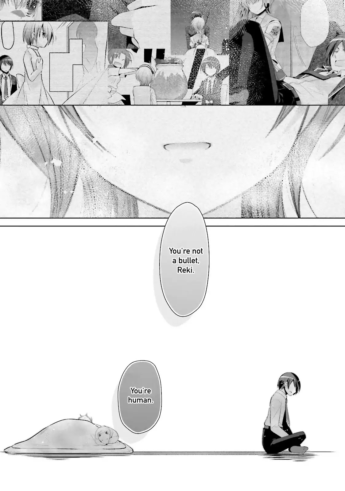 Hidan no Aria Chapter 84 page 7 - Chapter 84: The Last Bullet