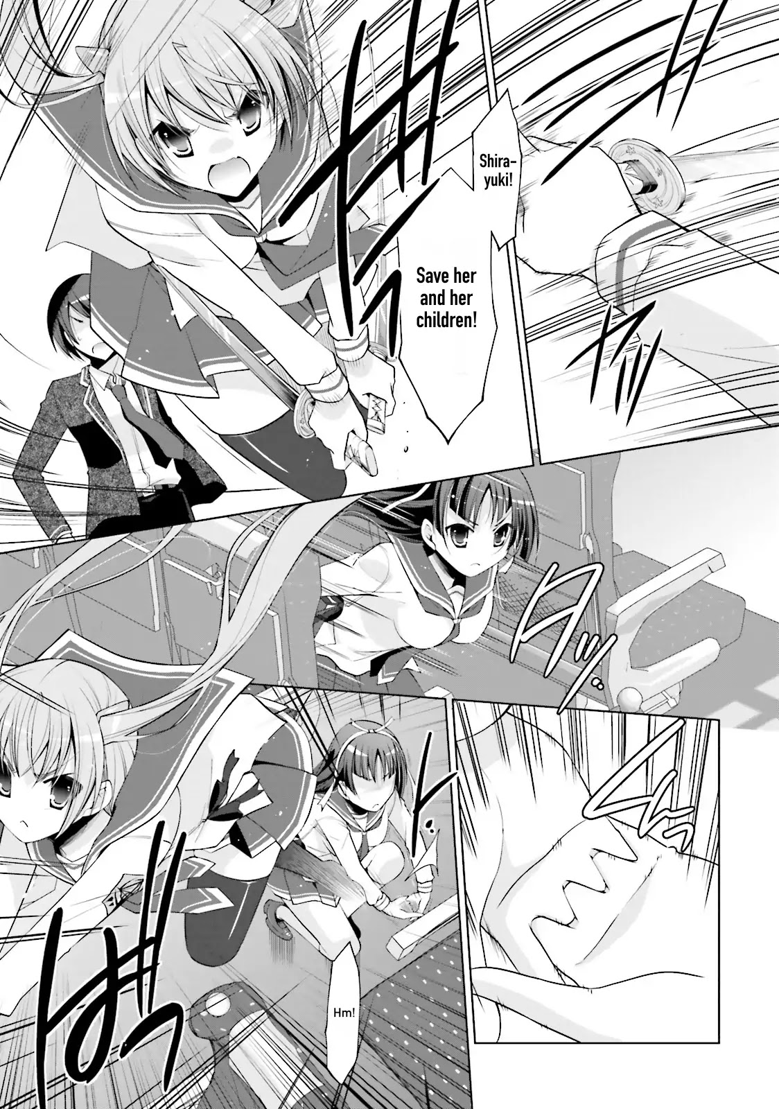 Hidan no Aria Chapter 85 page 13 - Chapter 85: Hurry up!