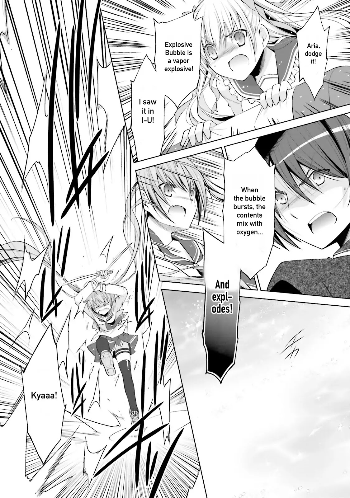 Hidan no Aria Chapter 85 page 19 - Chapter 85: Hurry up!