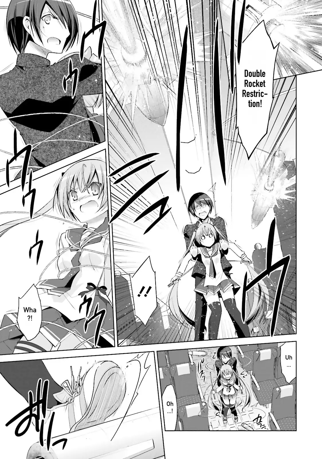 Hidan no Aria Chapter 85 page 21 - Chapter 85: Hurry up!