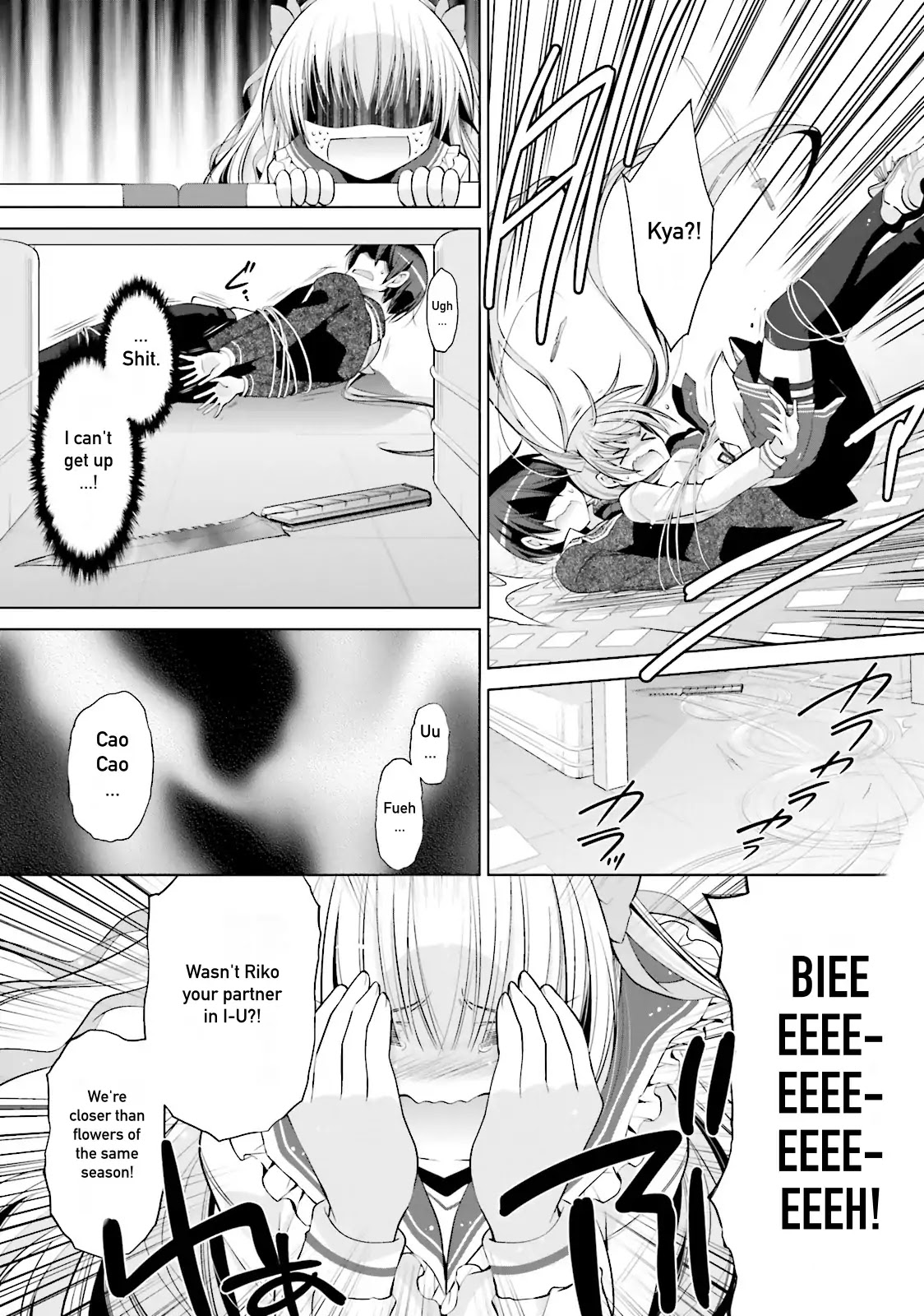 Hidan no Aria Chapter 85 page 22 - Chapter 85: Hurry up!