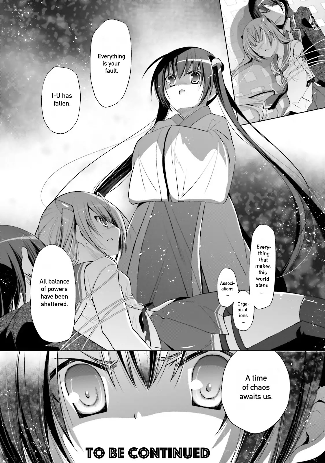 Hidan no Aria Chapter 85 page 24 - Chapter 85: Hurry up!
