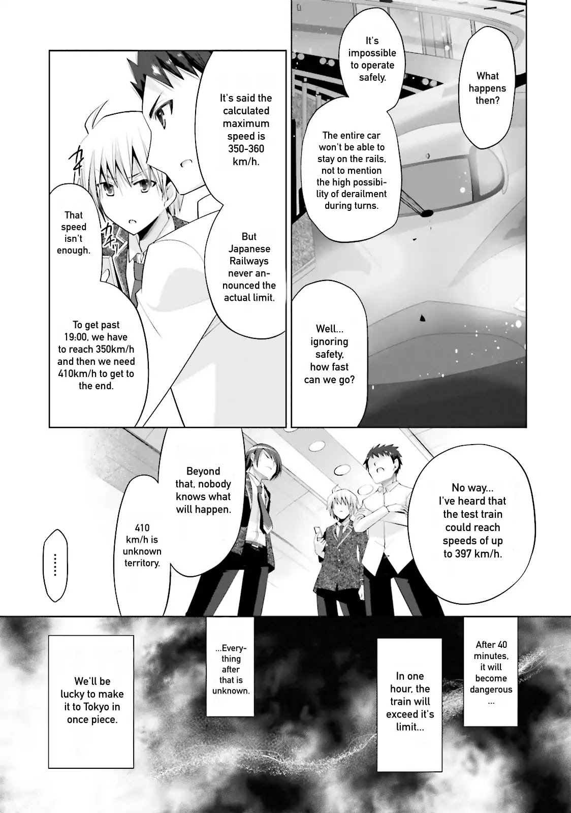 Hidan no Aria Chapter 85 page 3 - Chapter 85: Hurry up!