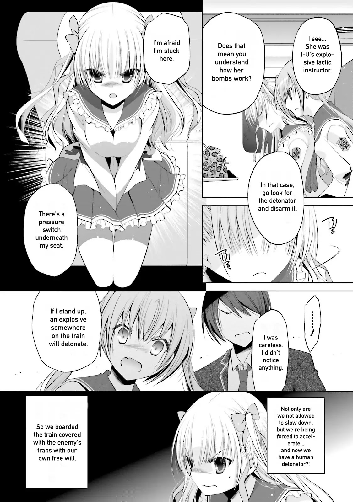 Hidan no Aria Chapter 85 page 6 - Chapter 85: Hurry up!