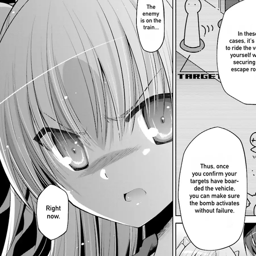 Hidan no Aria Chapter 85: Hurry up! cover