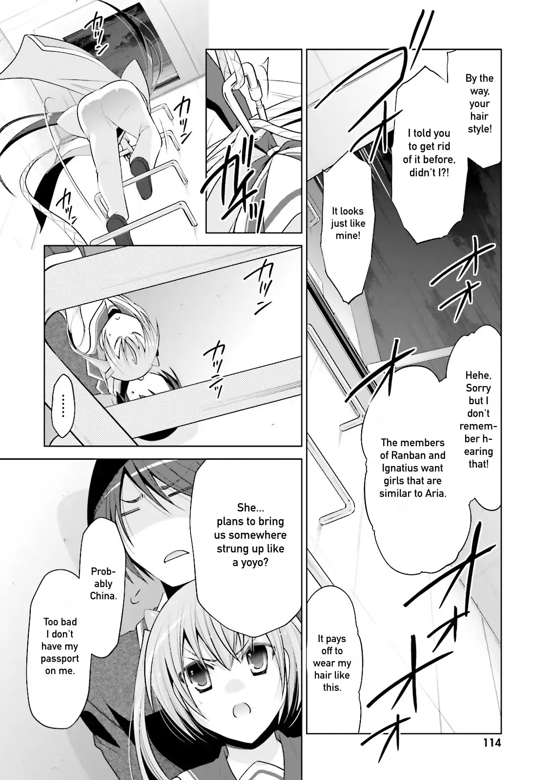 Hidan no Aria Chapter 86 page 10 - Chapter 86: Koko the Scout