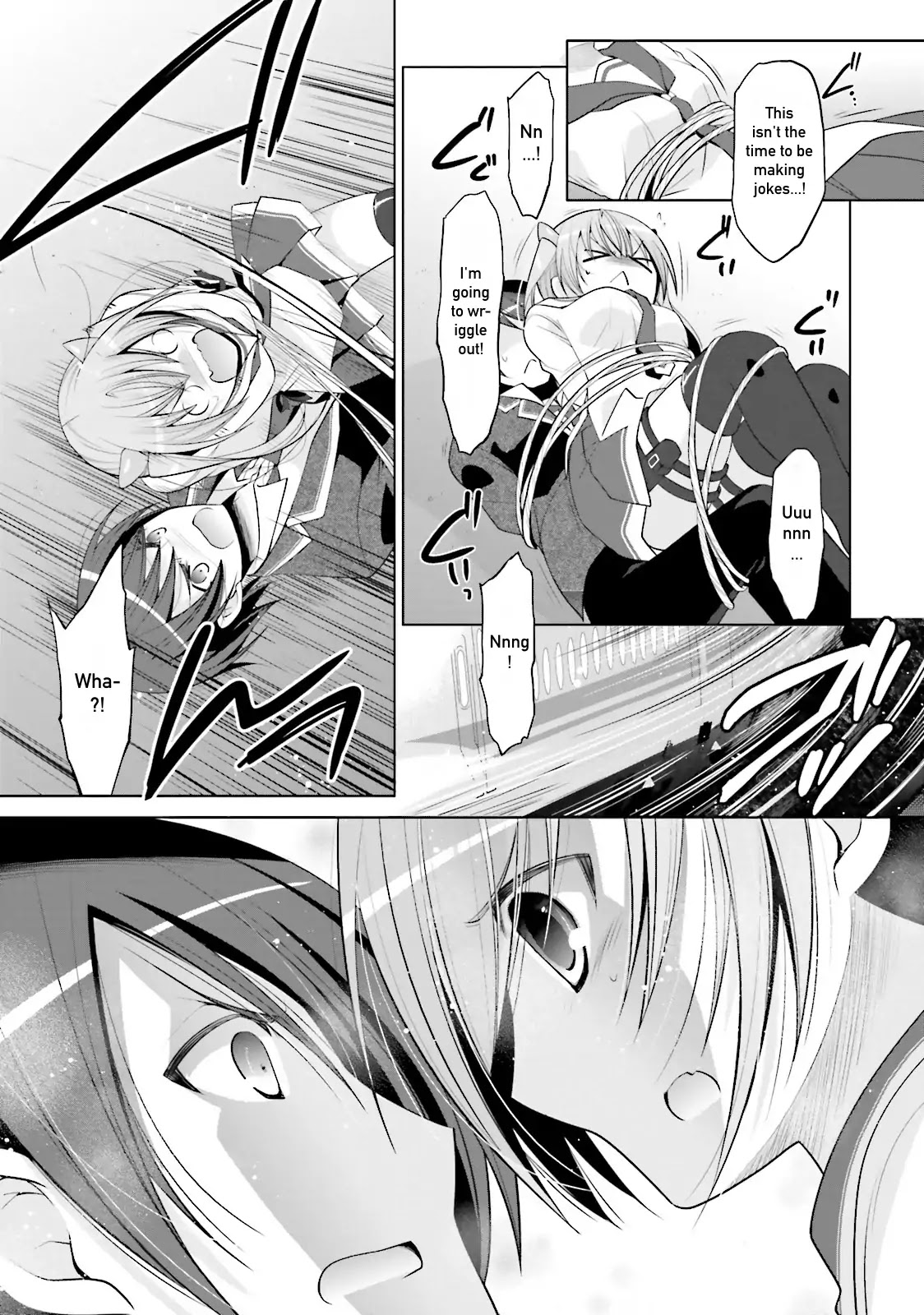Hidan no Aria Chapter 86 page 11 - Chapter 86: Koko the Scout