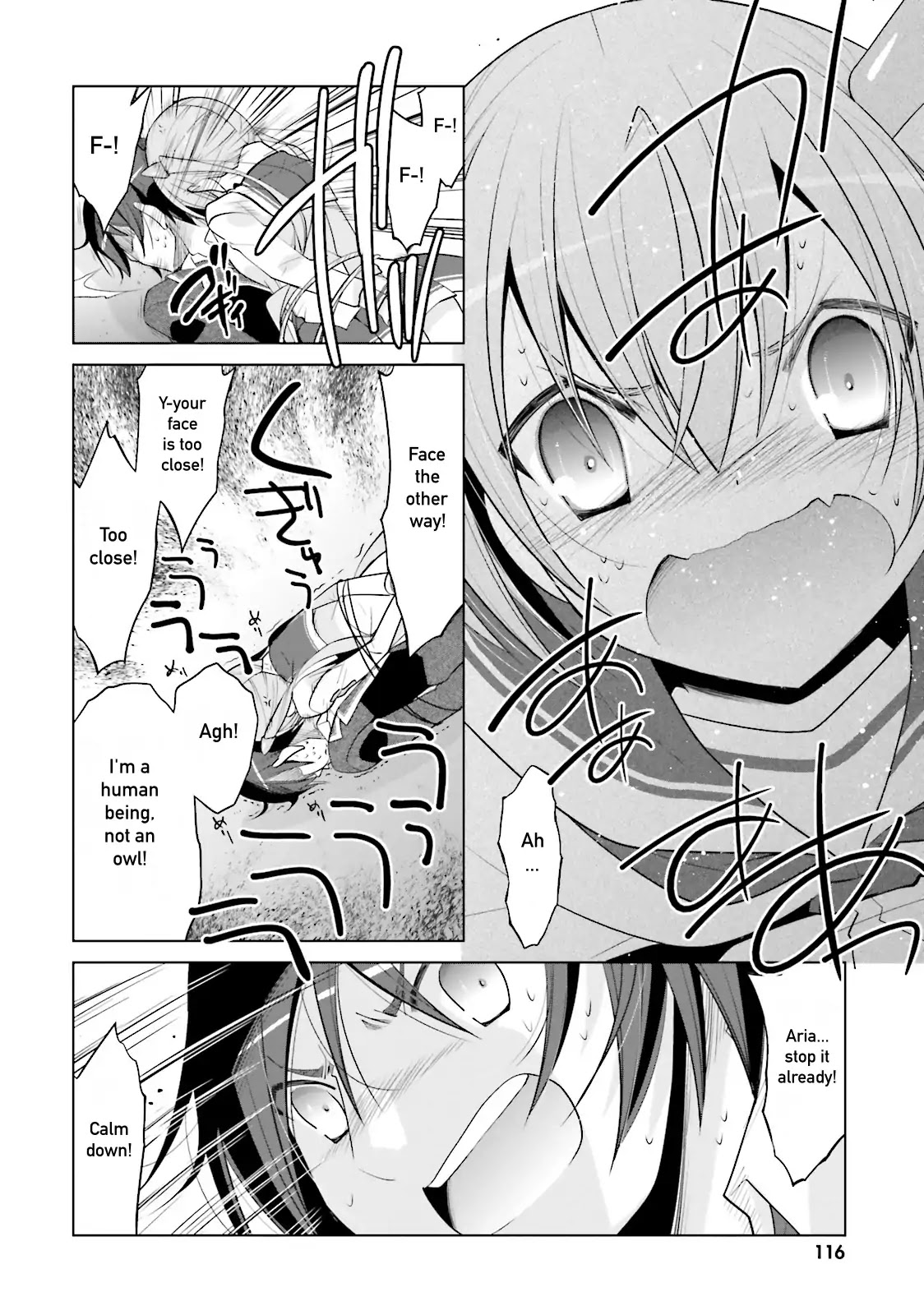 Hidan no Aria Chapter 86 page 12 - Chapter 86: Koko the Scout
