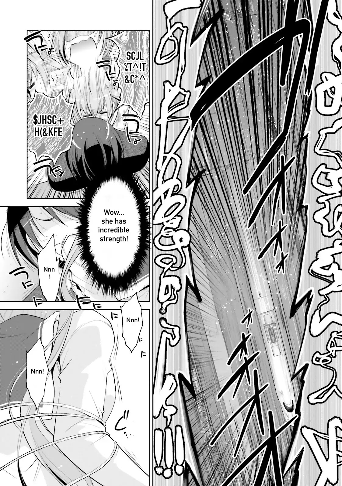Hidan no Aria Chapter 86 page 14 - Chapter 86: Koko the Scout